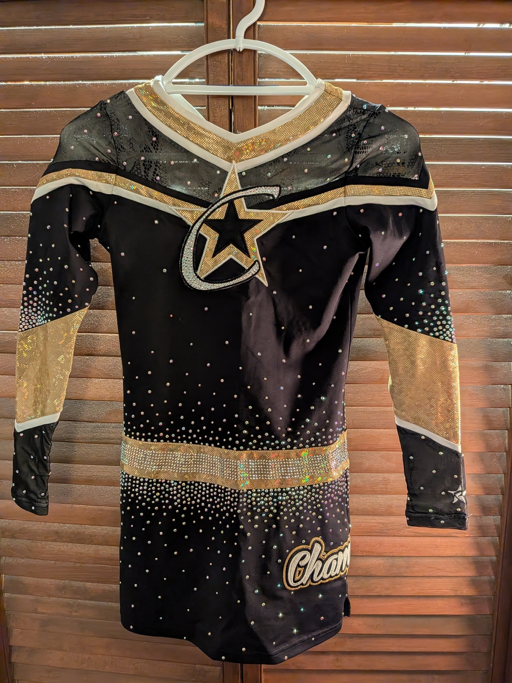 Champion Cheer Allstars Uniform